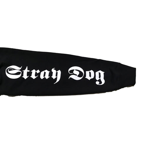 Stray Dog Zipフーディー